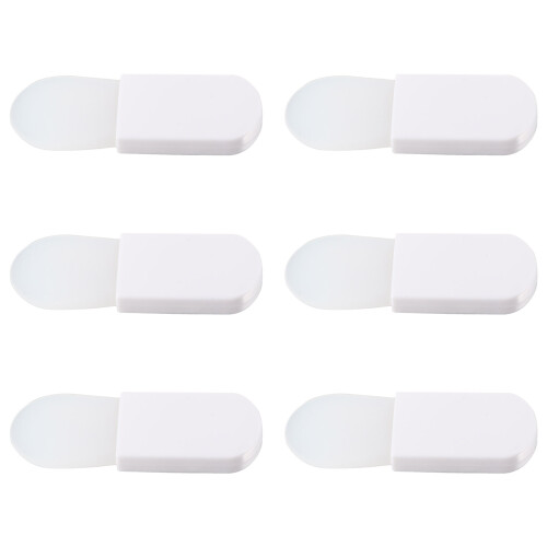 6Pièces Pinceaux Mini Silicone Usage Féminin 2
