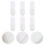 6Pièces Pinceaux Mini Silicone Usage Féminin 7