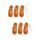 6 Massief Schoenezel Draagbaar Reis Nylon 7