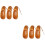 6 Massief Schoenezel Draagbaar Reis Nylon 6