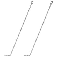 1 Paar Mop Hendel Accessoires Koppelstang Sponge Roestvrij Staal