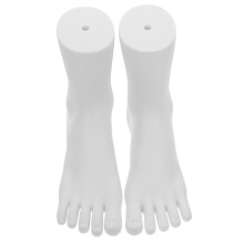2Pièces Forme Mannequin PVC Pratique Pour Vitrine Maison