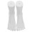2Pièces Forme Mannequin PVC Pratique Pour Vitrine Maison 1