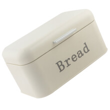 Breadbox Voor Opslag IJzer Beige 1 Stuk