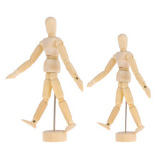 2 Stuks Mannequin Beige Diy Knutselen Schilderen Voor Kinderen