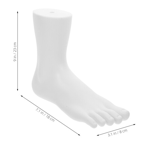 2Pièces Forme Mannequin PVC Pratique Pour Vitrine Maison 1