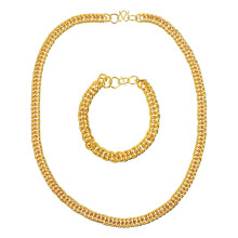 Worgeous Gouden Ketting Punk Halsketting En Vrouwen