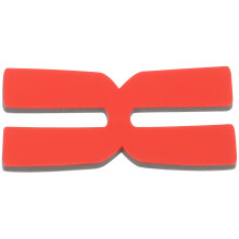 Silicone Gewichtsgreep Pads H-vormig 1pakket 1,57x0,79x0,08 inch