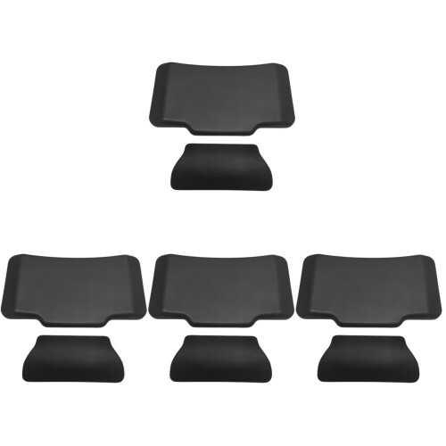 4 Sets Motorfiets Koffer Schokdemper Zitkussen 1