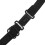 Necktie Lengteversteller Polyester Zwart 10 Set 6