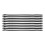 Necktie Lengteversteller Polyester Zwart 10 Set 9