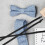 Necktie Lengteversteller Polyester Zwart 10 Set 4