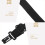 Necktie Lengteversteller Polyester Zwart 10 Set 7