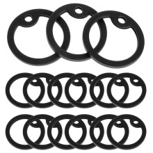 15 Silicone Hondenpasje Ringen Huisdier Id-labels Klikkergeluid