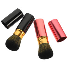 2 Stuks Poeder Make-Up Wangeborstel Reis Set