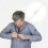 Button Puller Voor Ouderen Wit Handvat Staal 9
