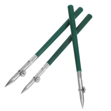 Art Linialpennen Metaal Donkergroen 3 Stuks 5,1x0,3x0,2 Inch