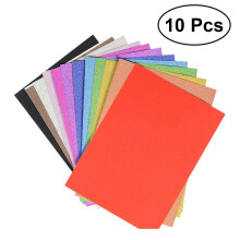 10 Stuks Zelfklevende Feltplaten Duurzaam Voor Kunst En Diy