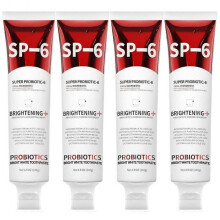 (4pcs)Sp-6 Probiotics Whitening Toothpaste Brightening Breath Removing Toothpaste