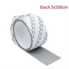 (Style A 1PC) 5x200cm Screen Repair Tape Self Adhesive Window Screen Repair Patch Waterproof Mosquito Net Patches For Doors And Windows Tool