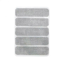 (Style D 5PCS) 5x200cm Screen Repair Tape Self Adhesive Window Screen Repair Patch Waterproof Mosquito Net Patches For Doors And Windows Tool