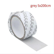 (Style B 1PC) 5x200cm Screen Repair Tape Self Adhesive Window Screen Repair Patch Waterproof Mosquito Net Patches For Doors And Windows Tool