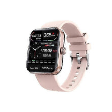 (Gold) F57L Blood Glucose Watch - Heart Rate, Blood Pressure, Blood Oxygen, Temperature Monitor