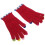 Multi Color Strickhandschuhe 1 Paar 8,3x4,5x0,8 Zoll 11