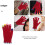 Multi Color Strickhandschuhe 1 Paar 8,3x4,5x0,8 Zoll 7