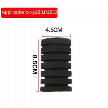 (Style A, 1pc) Aquarium Filter Sponge For QS Fish Tank Air Pump Biochemical Replacement Filter Cotton Air Filtration Aquarium Accessories