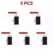 (Style A, 5pcs) Aquarium Filter Sponge For QS Fish Tank Air Pump Biochemical Replacement Filter Cotton Air Filtration Aquarium Accessories