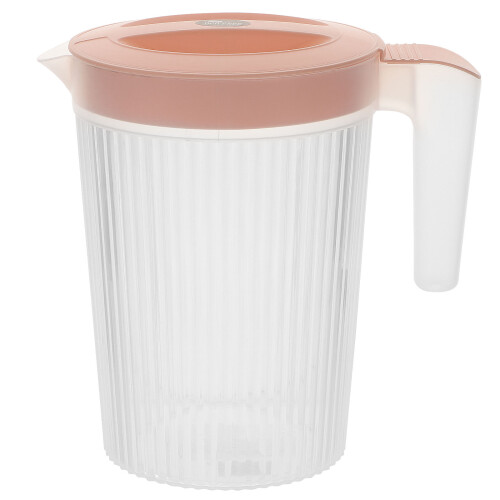 Plastik Mit Deckel 2 L Für Wasser Saft
