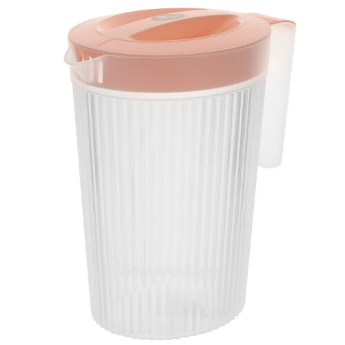 Plastik Mit Deckel 2 L Für Wasser Saft 1