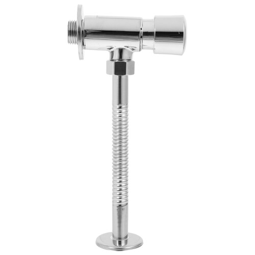 Pee Spülventil Urinal Silber Kupfer