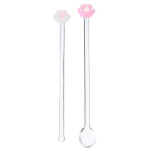 Glass Swizzle Stick Und Löffel Set Für Bar Nutzung