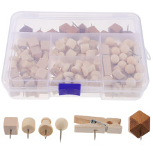 Lhio Pinnwände 128 Druck-Thumbtacks Kalender Pinnnadeln