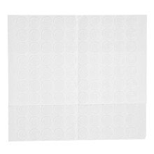 140 Doppelseitige Klebepads, Transparente Montageklebebänder