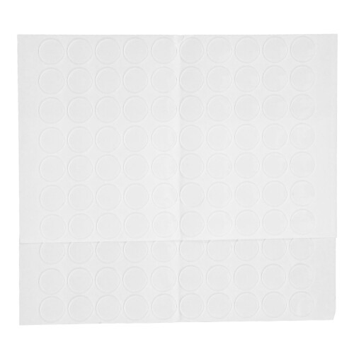 140 Doppelseitige Klebepads, Transparente Montageklebebänder