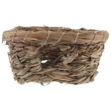 1St Stijlvol Handgevlochten Gras Nest Warm Nest Huisdieren