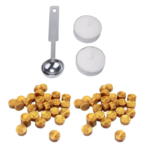 233 Teile Wachs Flaschenverschluss Golden