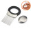 Tool Metals Slicier Cortadora De Papas Onion Schneidegabel 5