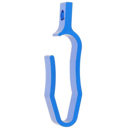 Kabelschellen Bremskabelschelle 7,70X2,20X1,10 Cm Blau