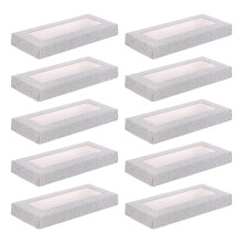30St Lash Holder Wit Met , Voor Opslag