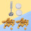 233 Teile Wachs Flaschenverschluss Golden 9
