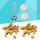 233 Teile Wachs Flaschenverschluss Golden 7