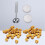 233 Teile Wachs Flaschenverschluss Golden 8
