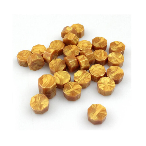 233 Teile Wachs Flaschenverschluss Golden 2