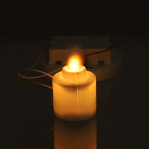 3Pièces Mèches Bougie En Durables Pour Lampe LED DIY