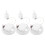 3Pièces Mèches Bougie En Durables Pour Lampe LED DIY 2