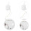 3Pièces Mèches Bougie En Durables Pour Lampe LED DIY 4